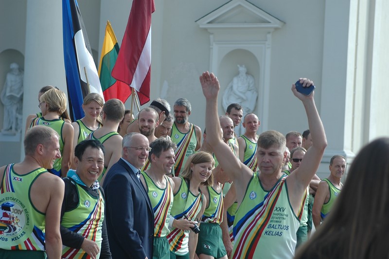 XXV-asis estafetinis bėgimas Baltijos kelias (2)